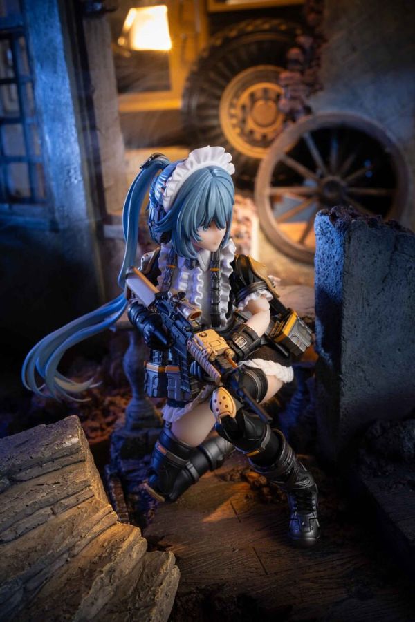 蝸之殼 1/12 RA-02 戰術女僕 常磐和音 可動完成品 蝸之殼 1/12 RA-02 戰術女僕 常磐和音 可動完成品