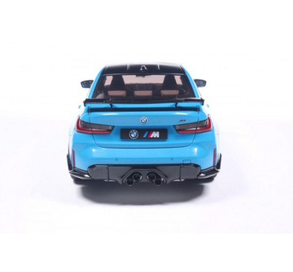(預購) SOLIDO 1/18 寶馬 BMW M3 PERFORMANCE PARTS DAYTONA BEACH BLUE 2024 S1814303 20251204 SOLIDO 1/18 寶馬 BMW M3 PERFORMANCE PARTS DAYTONA BEACH BLUE 2024 S1814303