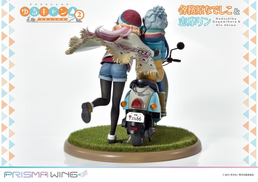 [標準版] Prime 1 Studio PRISMA WING 1/7 搖曳露營 各務原撫子＆志摩凜 PVC [標準版] Prime 1 Studio PRISMA WING 1/7 搖曳露營 各務原撫子＆志摩凜 PVC