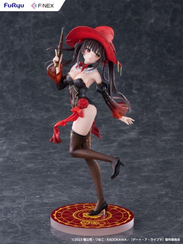 (預購) Furyu F:NEX 1/7 約會大作戰 時崎狂三 魔女風格Ver. PVC完成品 20260510 Furyu F:NEX 1/7 約會大作戰 時崎狂三 魔女風格Ver. PVC完成品