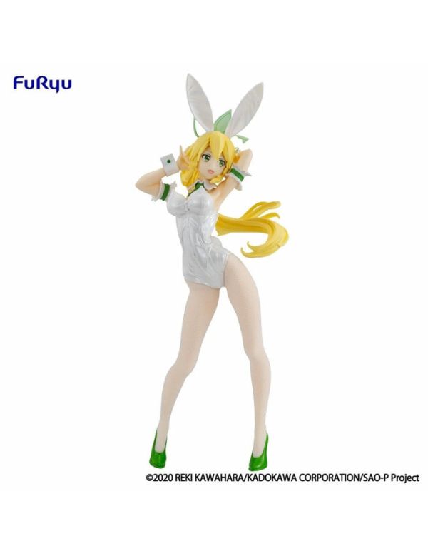 FURYU 景品 刀劍神域 BiCute Bunnies 莉法 珍珠白ver. FURYU 景品 刀劍神域 BiCute Bunnies 莉法 珍珠白ver.