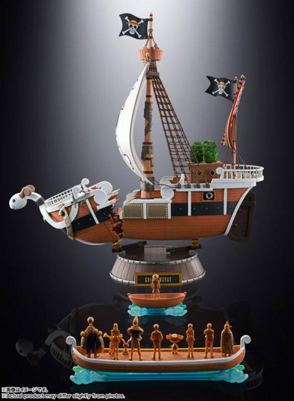 BANDAI 超合金 航海王 前進梅利號 動畫25週年 Memorial edition BANDAI 超合金 航海王 前進梅利號 動畫25週年 Memorial edition