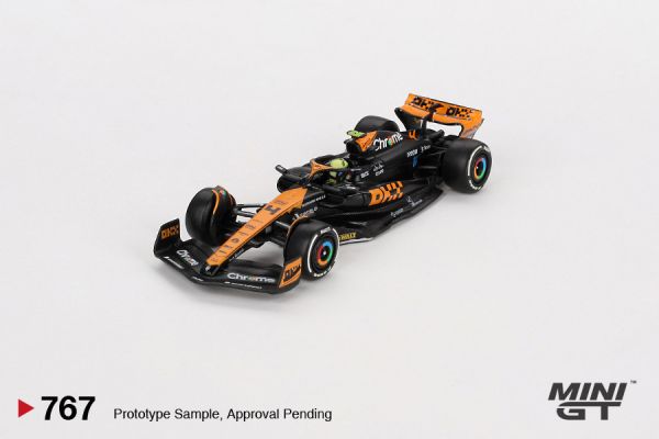 MINIGT 1/64 麥拉倫 McLaren MCL60 #4 Lando Norris  2023 F1 2023 日本GP 第二名 MINIGT 1/64 麥拉倫 McLaren MCL60 #4 Lando Norris  2023 F1 2023 日本GP 第二名
