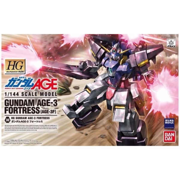 BANDAI 1/144 HG AGE 030 鋼彈 AGE-3 要塞型 鋼彈AGE 組裝模型 BANDAI,1/144,HG,AGE,030,鋼彈,AGE-3,要塞型,鋼彈AGE,組裝模型,