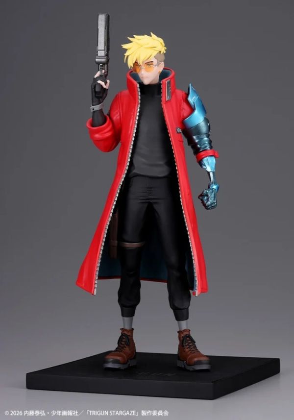 (預購) Kotobukiya 壽屋 1/7 心推工坊 槍神 威席‧史坦畢特 TRIGUN STAMPEDE Ver. PVC完成品 20251105 Kotobukiya 壽屋 1/7 心推工坊 槍神 威席‧史坦畢特 TRIGUN STAMPEDE Ver. PVC