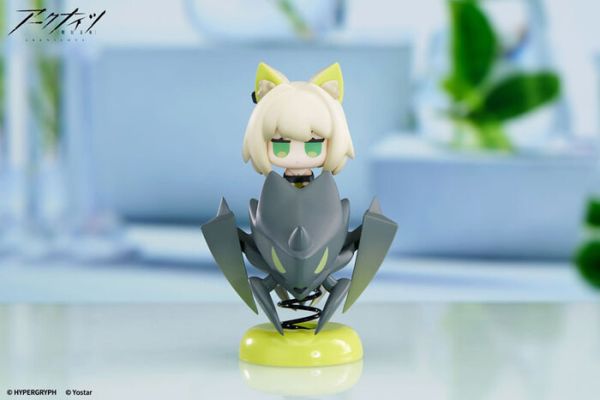 [不挑盒況] APEX Happy Shake系列 Q版搖搖樂 明日方舟 凱爾希 可動完成品 [不挑盒況] APEX Happy Shake系列 Q版搖搖樂 明日方舟 凱爾希 可動完成品