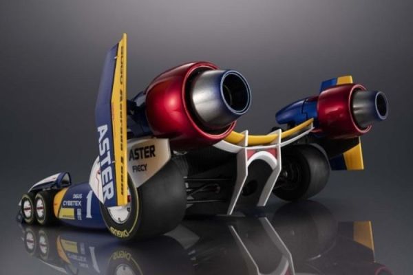 (預購) [特典版] MEGAHOUSE V.A Hi-SPEC 新世紀GPX 閃電霹靂車 超級阿斯拉AKF-11 完全變形 35周年紀念版 20260413 [特典版] MEGAHOUSE V.A Hi-SPEC 新世紀GPX 閃電霹靂車 超級阿斯拉AKF-11 完全變形 35周年紀念版