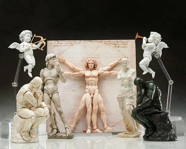 (預購) FREEing figma SP-076 桌上美術館 天使像 20261013 FREEing figma SP-076 桌上美術館 天使像