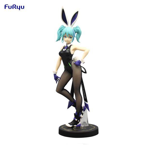 FURYU 景品 初音未來 BiCute 兔女郎公仔 紫羅蘭配色Ver FURYU 景品 初音未來 BiCute 兔女郎公仔 紫羅蘭配色Ver