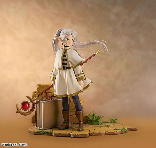 Good Smile 1/7 葬送的芙莉蓮 芙莉蓮 黃昏色的魔法 PVC完成品 Good Smile 1/7 葬送的芙莉蓮 芙莉蓮 黃昏色的魔法 PVC完成品