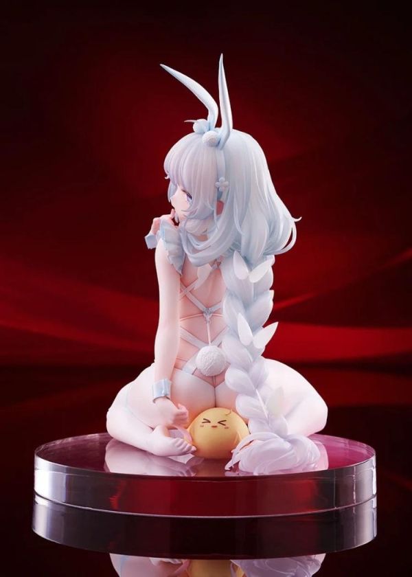 (預購) [再販] MIMEYOI 1/4 碧藍航線 惡毒 懶懶的白兔 PVC完成品 20260713 [再販] MIMEYOI 1/4 碧藍航線 惡毒 懶懶的白兔 PVC完成品