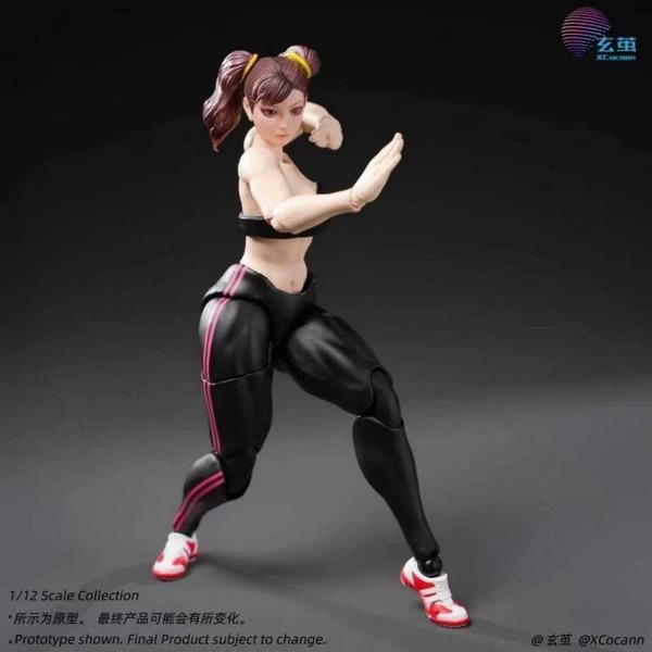 (預購) 玄繭工作室 1/12 格鬥少女 影姬 CFC04 可動完成品 20261001 玄繭工作室 1/12 格鬥少女 影姬 CFC04 可動完成品