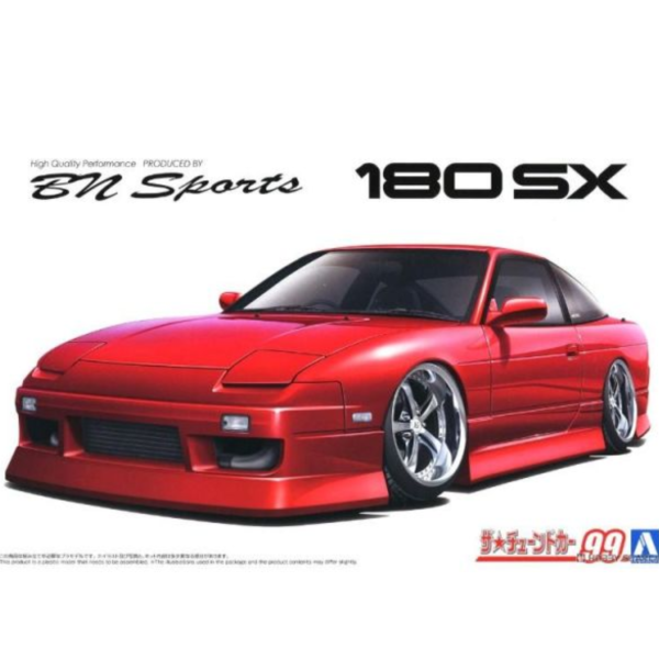 (預購) AOSHIMA 青島 1/24 改裝#99 日產 BN Sports RPS13 180SX '96 Ver.1 20260609 AOSHIMA 青島 1/24 改裝#99 日產 BN Sports RPS13 180SX '96 Ver.1