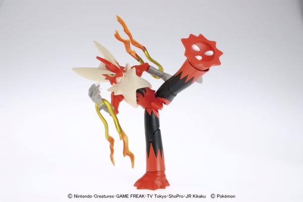 BANDAI 精靈寶可夢 神奇寶貝 Pokemon PLAMO 收藏集 037 超級火焰雞 組裝模型 BANDAI,精靈寶可夢,神奇寶貝,Pokemon,PLAMO,收藏集,037,超級火焰雞,組裝模型