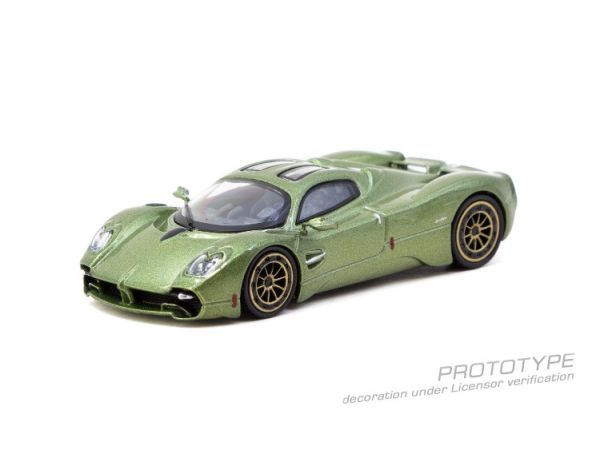 (預購) TARMAC WORKS 1/64 帕加尼 Pagani Utopia Green Metallic T64G-TL055-GR 20260125 TARMAC WORKS 1/64 帕加尼 Pagani Utopia Green Metallic T64G-TL055-GR