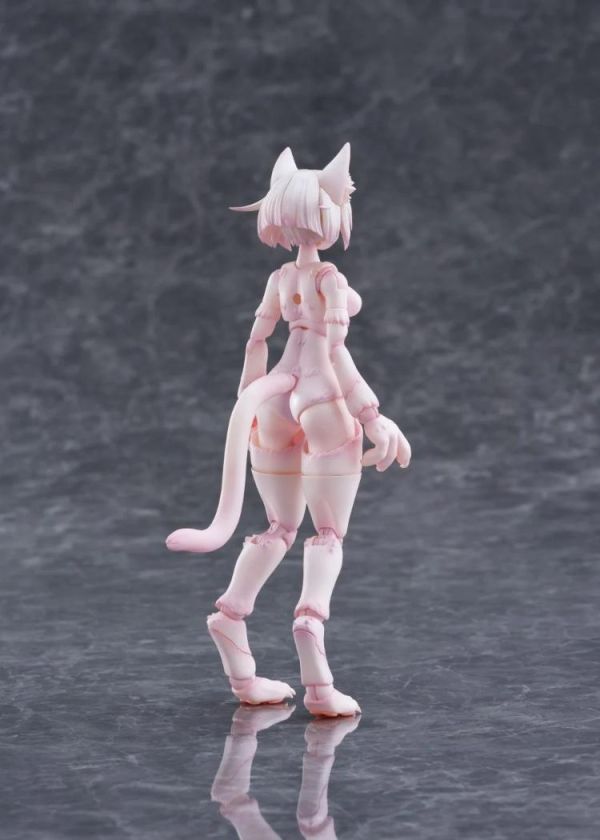 (預購) [再販] AOSHIMA KEMOPLA KP-01R 鑽石眼貓 組裝模型 20260421 [再販] AOSHIMA KEMOPLA KP-01R 鑽石眼貓 組裝模型