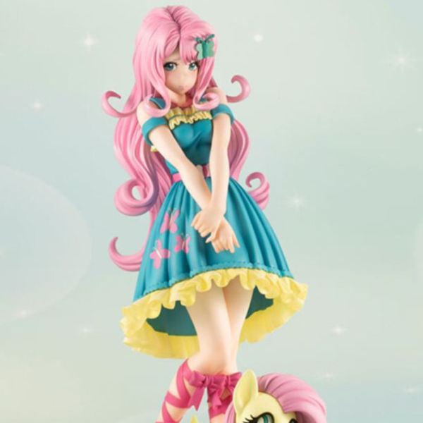[再販] Kotobukiya 壽屋 1/7 MY LITTLE PONY 彩虹小馬 美少女 柔柔 PVC完成品 [再販] Kotobukiya 壽屋 1/7 MY LITTLE PONY 彩虹小馬 美少女 柔柔 PVC完成品