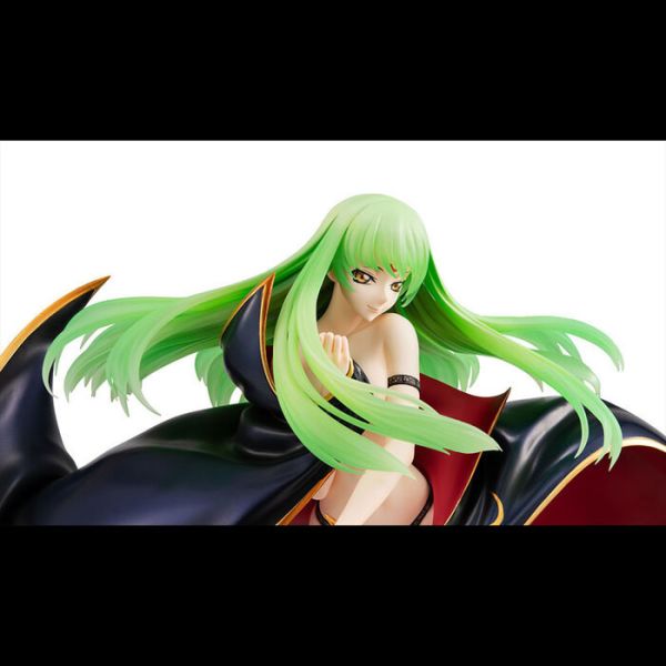 MegaHouse G.E.M. Code Geass 反叛的魯路修 C.C. G.E.M.15週年 PVC完成品 MegaHouse G.E.M. Code Geass 反叛的魯路修 C.C. G.E.M.15週年 PVC完成品