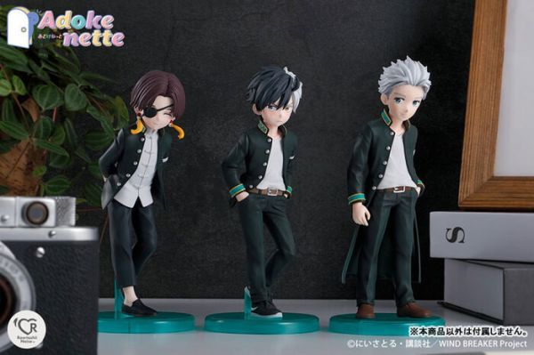 BANDAI Adokenette 防風少年 梅宮一 PVC完成品 BANDAI Adokenette 防風少年 梅宮一 PVC完成品