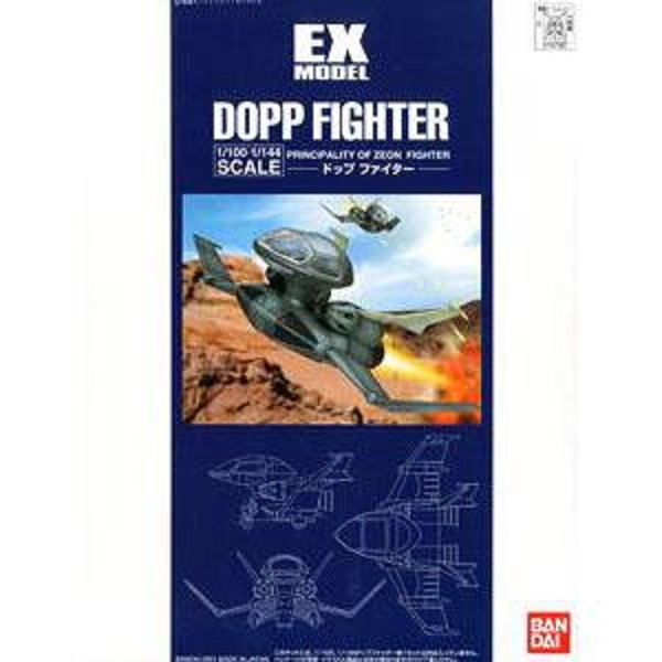 BANDAI EXMODEL 1/100&1/144 #04 多普戰鬥機 機動戰士鋼彈 組裝模型 BANDAI,EXMODEL,1/100&1/144,#04,多普戰鬥機,機動戰士鋼彈,
