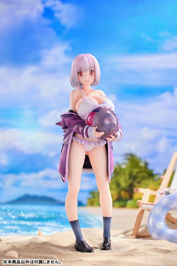 alphamax 1/7 SSSS.GRIDMAN 新條茜 泳裝Ver. PVC完成品 alphamax 1/7 SSSS.GRIDMAN 新條茜 泳裝Ver. PVC完成品