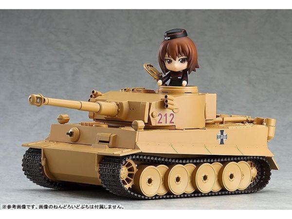 (預購) [再販] Good Smile 黏土人 配件系列 少女與戰車 最終章 虎式戰車 20261108 [再販] Good Smile 黏土人 配件系列 少女與戰車 最終章 虎式戰車