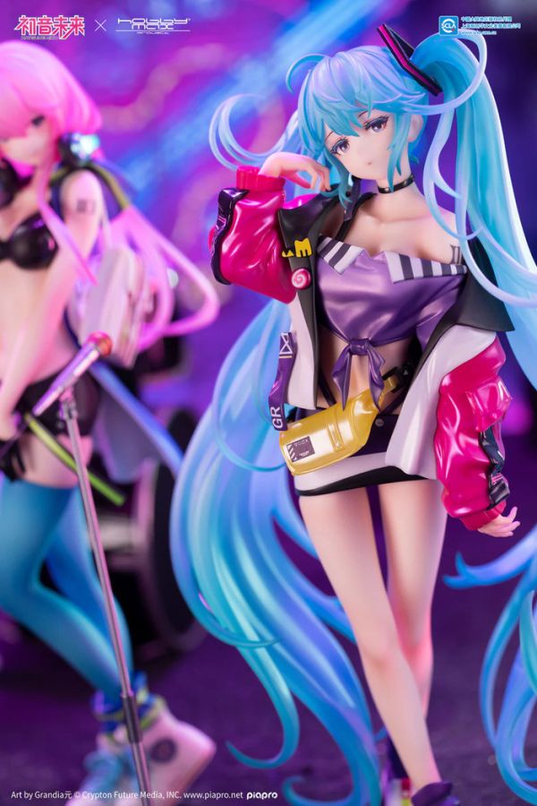 Hobbymax 1/7 初音未來 潮流街頭ver. PVC完成品 Hobbymax 1/7 初音未來 潮流街頭ver. PVC完成品