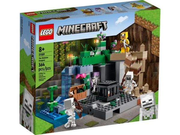 LEGO 樂高 21189 Minecraft 骷髏地牢 LEGO 樂高 21189 Minecraft 骷髏地牢