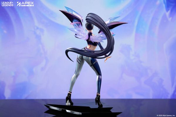 APEX 1/7 英雄聯盟 K/DA ALL OUT 凱莎 PVC完成品 APEX 1/7 英雄聯盟 K/DA ALL OUT 凱莎 PVC完成品