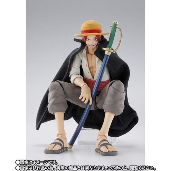BANDAI S.H.Figuarts SHF 航海王 紅髮傑克&蒙其·D·魯夫 少年期 BANDAI S.H.Figuarts SHF 航海王 紅髮傑克&蒙其·D·魯夫 少年期