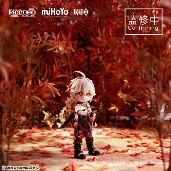 GENESIS PICCODO Action Doll 原神 楓原萬葉 可動完成品 GENESIS PICCODO Action Doll 原神 楓原萬葉 可動完成品