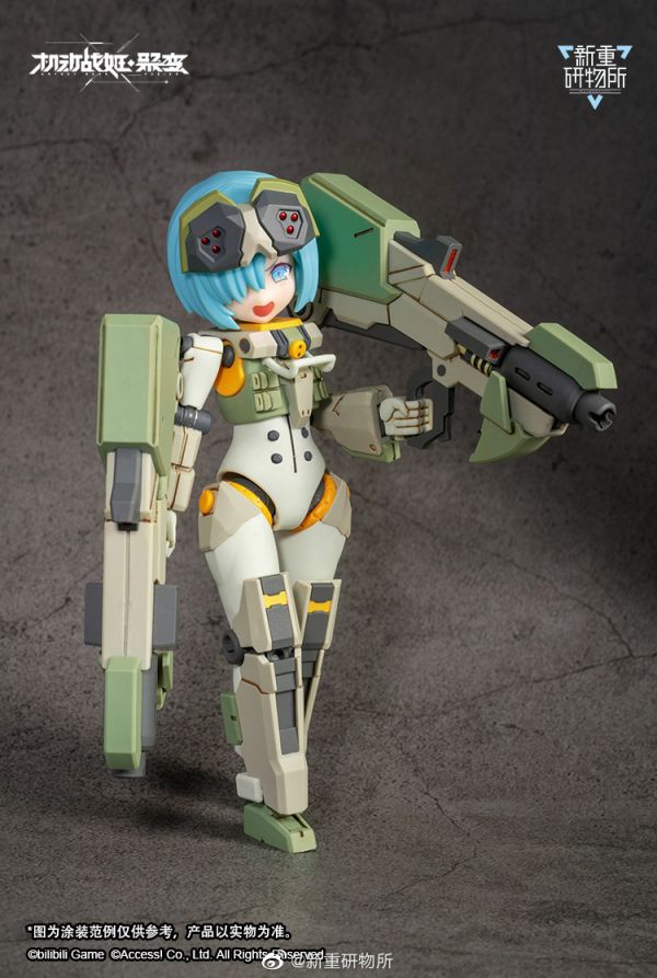 [特典版] 橘貓工業 機動戰姬 聚變 AG-031 防衛蜘蛛 菲蒂 組裝模型  橘貓工業,機動戰姬,聚變,AG-031,防衛蜘蛛,菲蒂,組裝模型, 