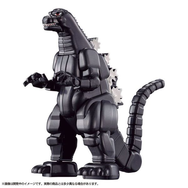 (預購) BANDAI 片假名組裝公仔 哥吉拉 (預購) BANDAI 片假名組裝公仔 哥吉拉