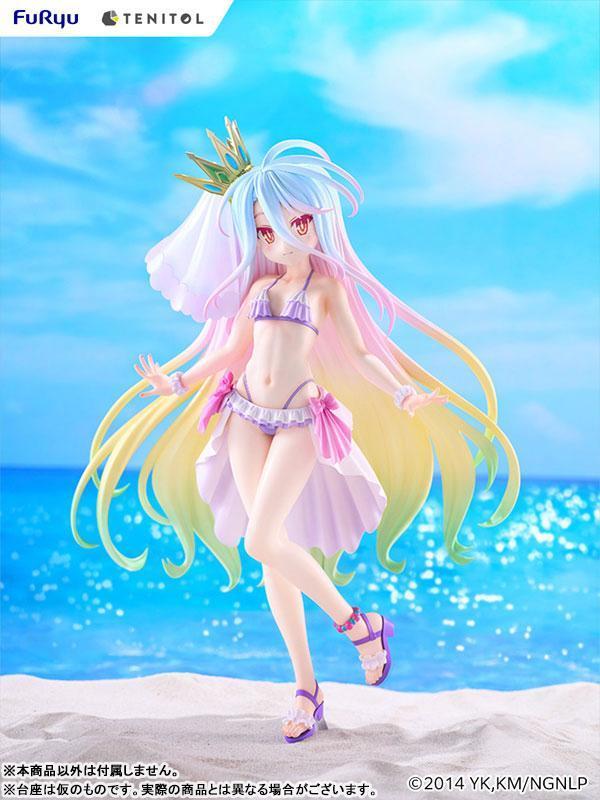 (預購) FuRyu TENITOL TALL 遊戲人生 白 泳裝禮服Ver. 完成品 20261022 FuRyu TENITOL TALL 遊戲人生 白 泳裝禮服Ver. 完成品