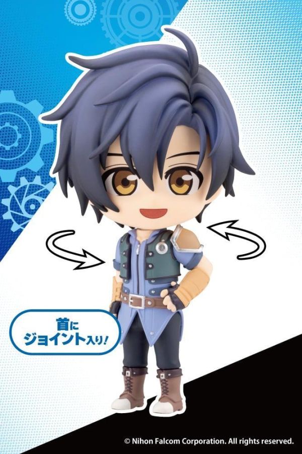 (預購) Kotobukiya 壽屋 心推工坊Mini 英雄傳說 空之軌跡 the 1st 約書亞 布萊特 完成品 20261028 Kotobukiya 壽屋 心推工坊Mini 英雄傳說 空之軌跡 the 1st 約書亞 布萊特 完成品