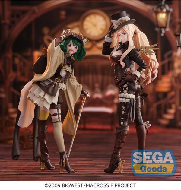 SEGA 景品 超時空要塞Frontier FIGURIZMα 蘭花·李 華麗革命Ver. SEGA 景品 超時空要塞Frontier FIGURIZMα 蘭花·李 華麗革命Ver.