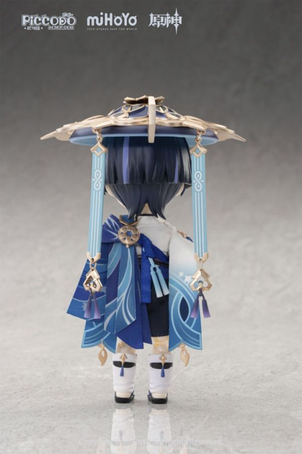 (預購) miHoYo 原神 放浪者 附特典 換裝 可動完成品 20260129 miHoYo 原神 放浪者 附特典 換裝 可動完成品