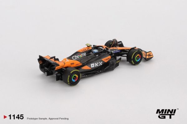 (預購) MINIGT 1/64 麥拉倫 車隊 McLaren MCL38 #4 Lando Norris 2024 F1  2024 Hungarian GP 2nd Place 蘭多 諾利斯 匈牙利站 盒裝版 MGT01145-L 20251030 MINIGT 1/64 麥拉倫 車隊 McLaren MCL38 #4 Lando Norris 2024 F1  2024 Hungarian GP 2nd Place 蘭多 諾利斯 匈牙利站 盒裝版 MGT01145-L