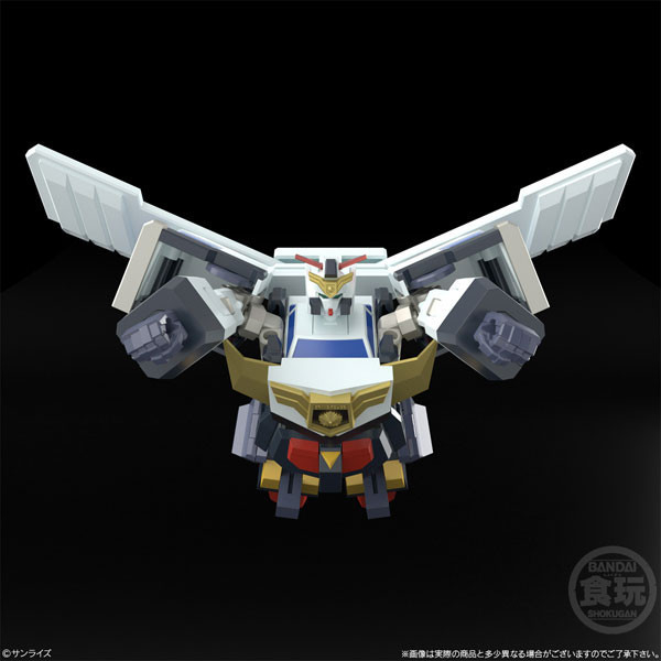 BANDAI 盒玩 SMP 勇者警察 組裝模型 BANDAI 盒玩 SMP 勇者警察 組裝模型