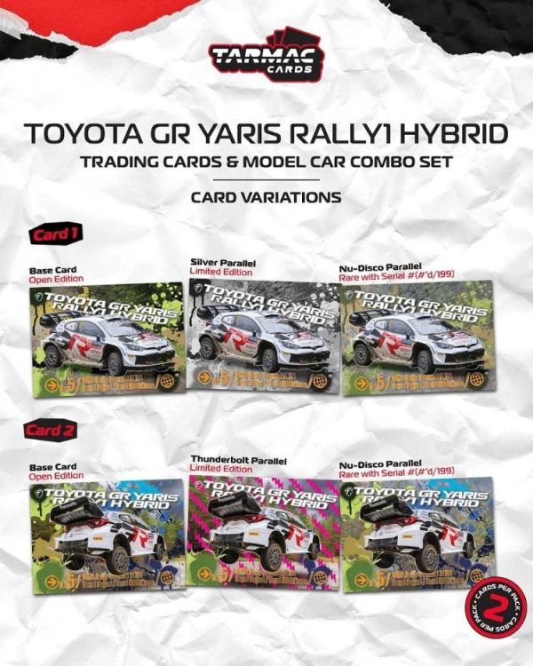 (預購) TARMAC WORKS 1/64 豐田 HOBBY64 Toyota GR YARIS Rally1 HYBRID Rally Finland 2024 T64-085-24FR05 20260806 TARMAC WORKS 1/64 豐田 HOBBY64 Toyota GR YARIS Rally1 HYBRID Rally Finland 2024 T64-085-24FR05