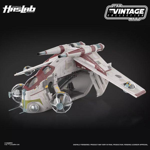 (預購) Hasbro 孩之寶 星際大戰 The Vintage Collection 步兵型低空突擊運輸艇 LAAT/i Gunship (預購) Hasbro 孩之寶 星際大戰 The Vintage Collection 步兵型低空突擊運輸艇 LAAT/i Gunship