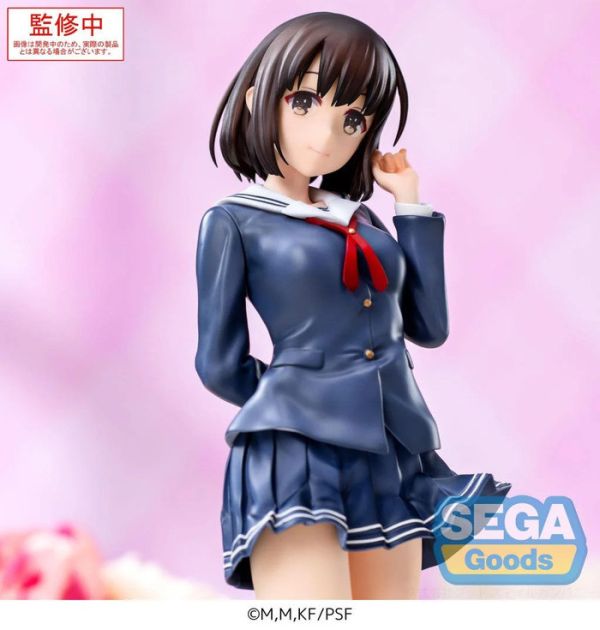 SEGA 景品 Luminasta 不起眼女主角培育法 加藤惠 制服Ver. 2510 SEGA 景品 Luminasta 不起眼女主角培育法 加藤惠 制服Ver.