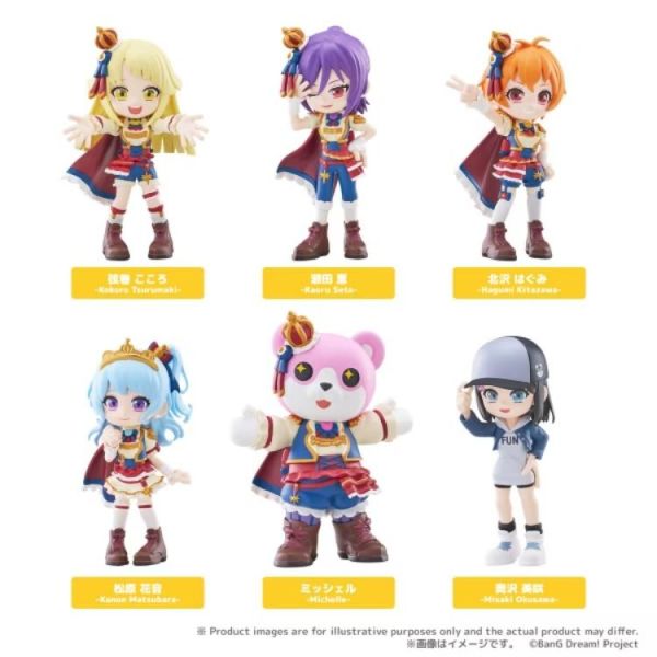 (預購) Bushiroad Creative 盲盒 PalVerse BanG Dream! Hello Happy World! 全6種 一中盒6入販售 20260623 Bushiroad Creative 盲盒 PalVerse BanG Dream! Hello Happy World! 全6種 一中盒6入販售