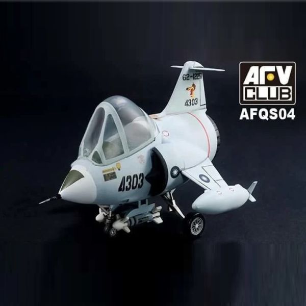 AFV Club 戰鷹 AFQS04 蛋機 F-104G 組裝模型 AFV Club 戰鷹 AFQS04 蛋機 F-104G 組裝模型