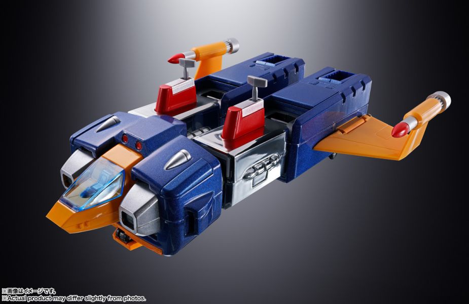 BANDAI 超合金魂 GX-31SP 波羅五號 CHOGOKIN 50th Ver. BANDAI 超合金魂 GX-31SP 波羅五號 CHOGOKIN 50th Ver.