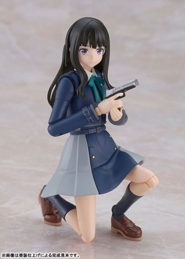Good Smile PLAMATEA Lycoris Recoil 莉可麗絲 井之上瀧奈 組裝模型 Good Smile PLAMATEA Lycoris Recoil 莉可麗絲 井之上瀧奈 組裝模型