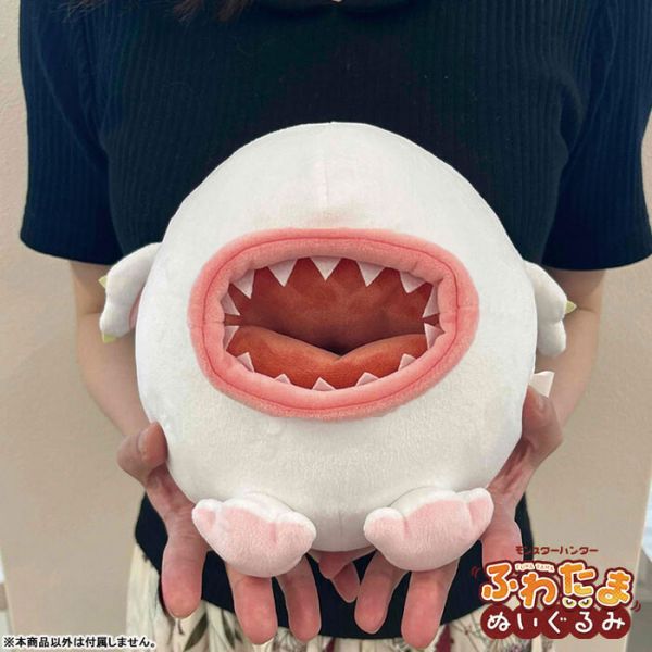 [再販] CAPCOM 魔物獵人 蓬鬆蛋形 絨毛玩偶 奇怪龍 夫魯夫魯 [再販] CAPCOM 魔物獵人 蓬鬆蛋形 絨毛玩偶 奇怪龍 夫魯夫魯