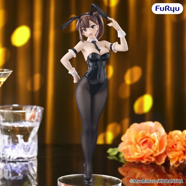 (預購) FURYU 景品 PLUM 學生會也有洞！ BiCute Bunnies 兔女郎 古都吹壽子 2703 20261011 FURYU 景品 PLUM 學生會也有洞！ BiCute Bunnies 兔女郎 古都吹壽子