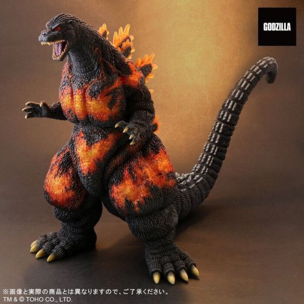限定發售 PB商店 BANDAI 東寶30cm收藏 哥吉拉 1995 紅蓮 透光Ver. [PB商店] BANDAI 東寶30cm 哥吉拉 1995 紅蓮透光Ver.