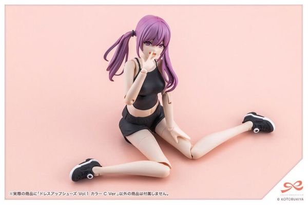 (預購) Kotobukiya 壽屋 1/10 創彩少女庭園 裝扮鞋 Vol.1 白皙的膚色C 組裝模型 20260224 Kotobukiya 壽屋 1/10 創彩少女庭園 裝扮鞋 Vol.1 白皙的膚色C 組裝模型